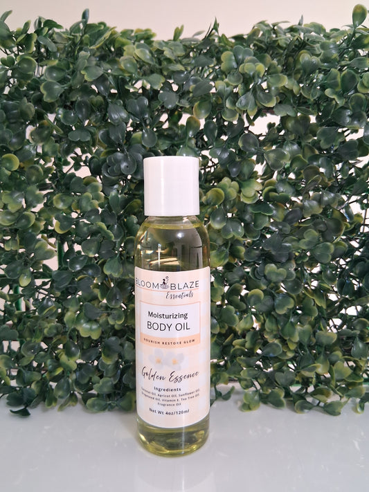 Golden Essence Body oil 4oz