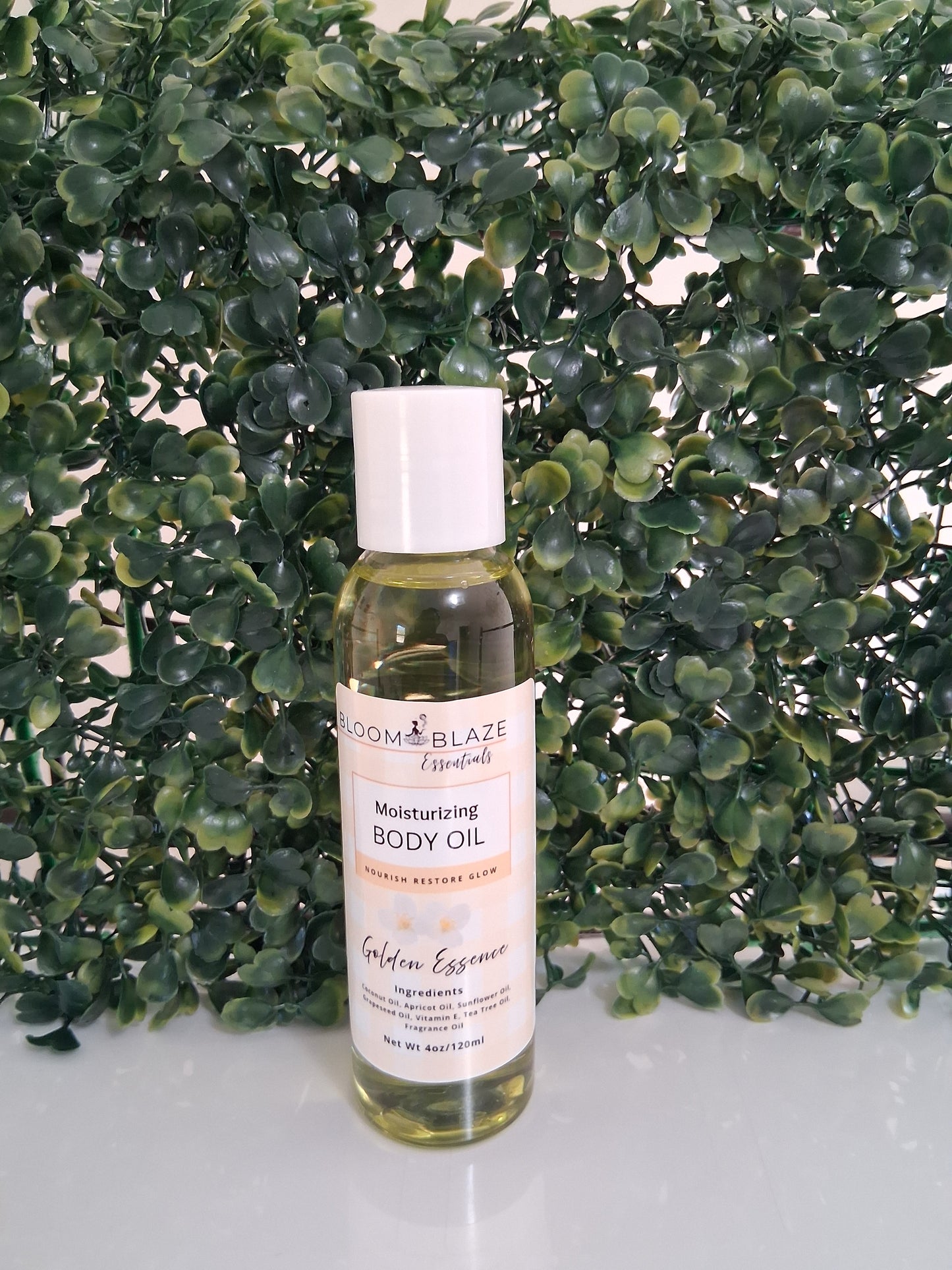 Golden Essence Body oil 4oz