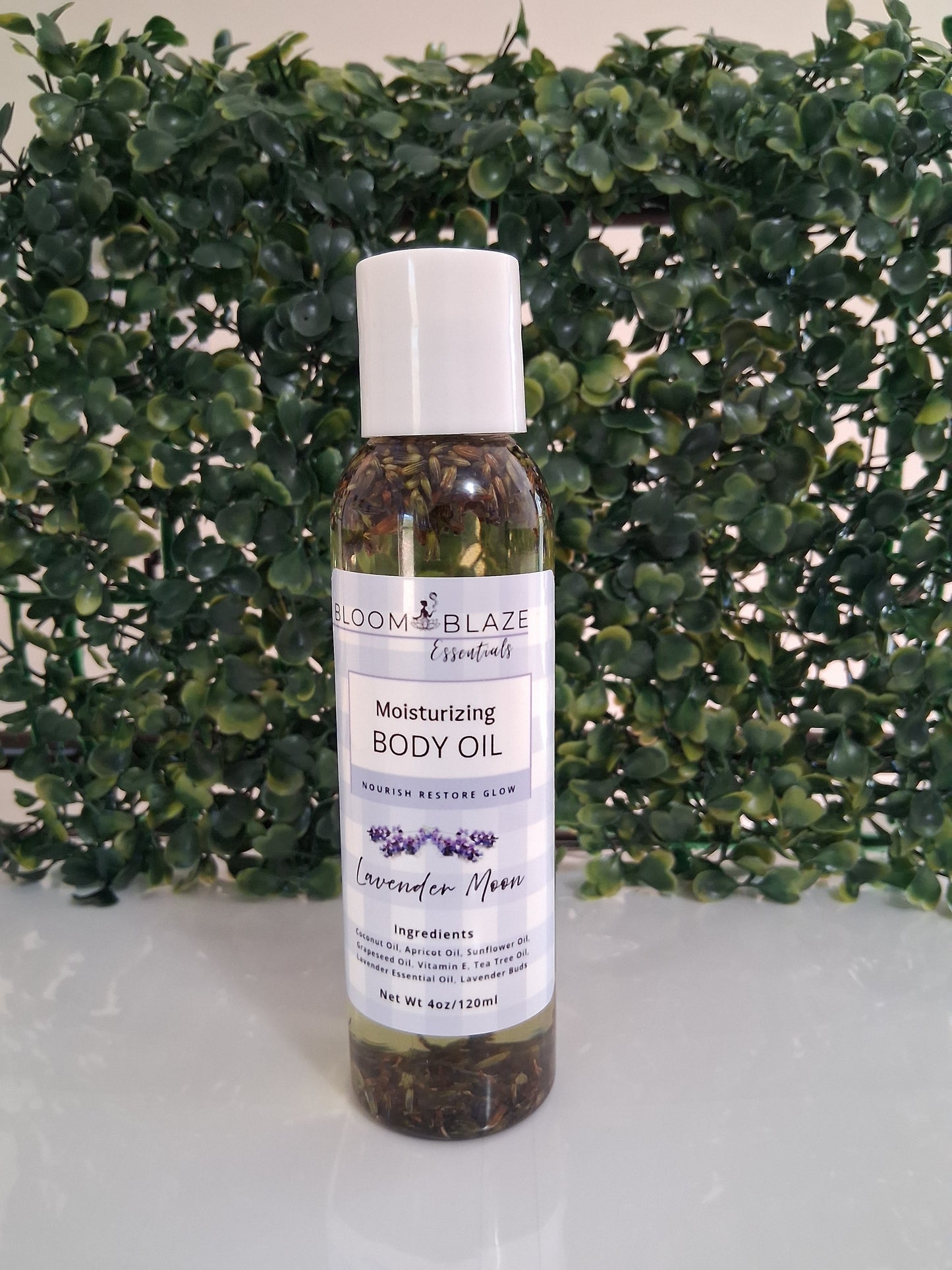 Lavender Moon Body Oil 4oz