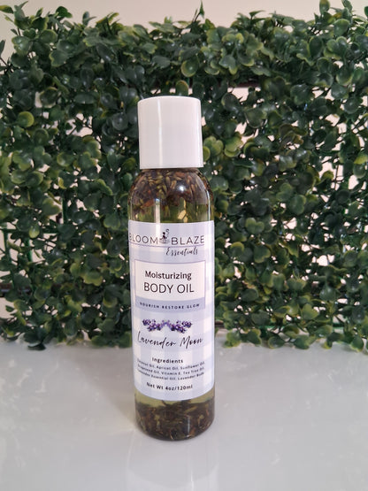 Lavender Moon Body Oil 4oz