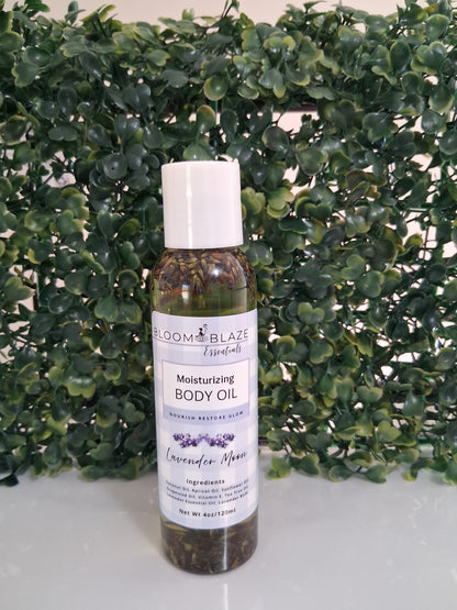 Lavender Moon Body Oil 4oz