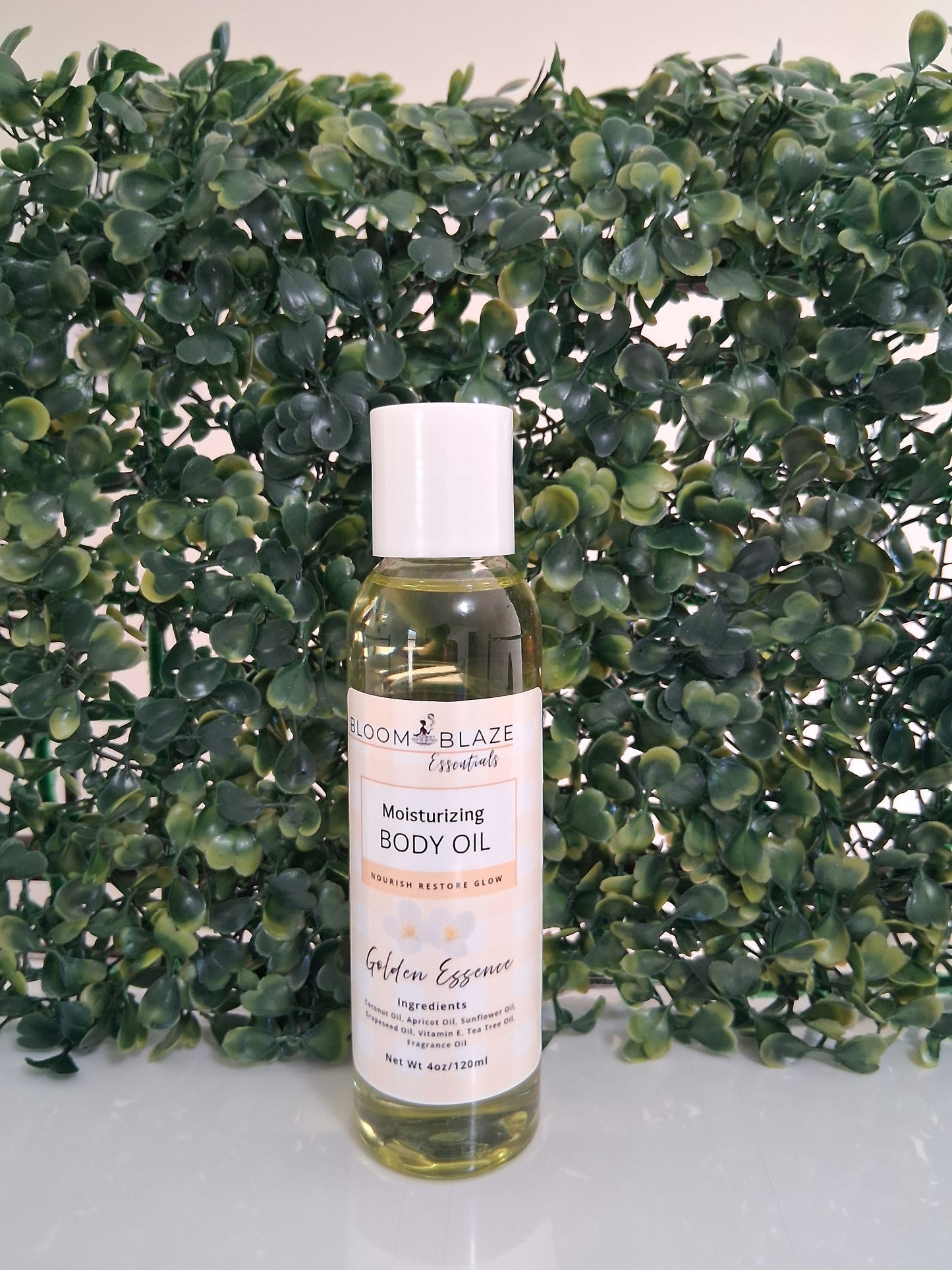 Golden Essence Body oil 4oz